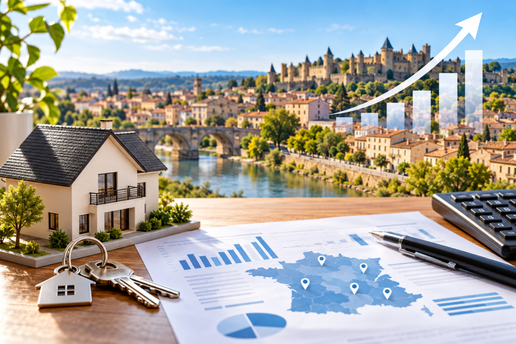 Investissement immobilier en France : quelles villes offrent les meilleures opportunités en 2026 ?